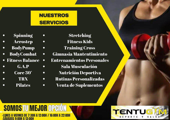 Tentugym Deporte y Salud Servicios